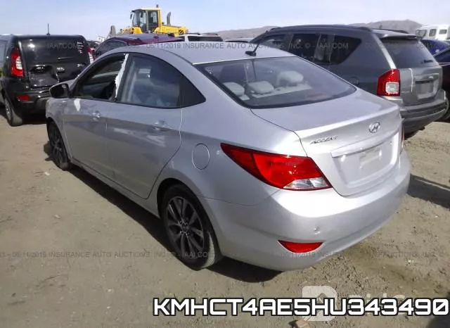 KMHCT4AE5HU343490 фото 4