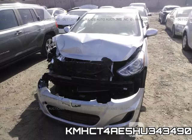 KMHCT4AE5HU343490 фото 7