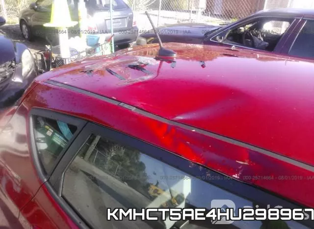 KMHCT5AE4HU298967 фото 7
