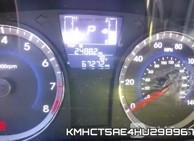 KMHCT5AE4HU298967 фото 8