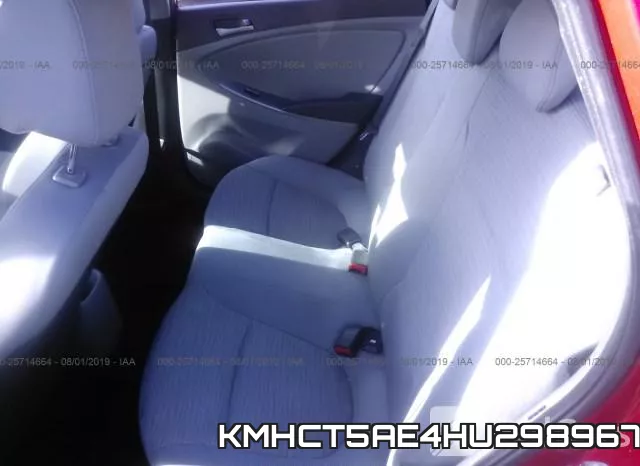 KMHCT5AE4HU298967 фото 9