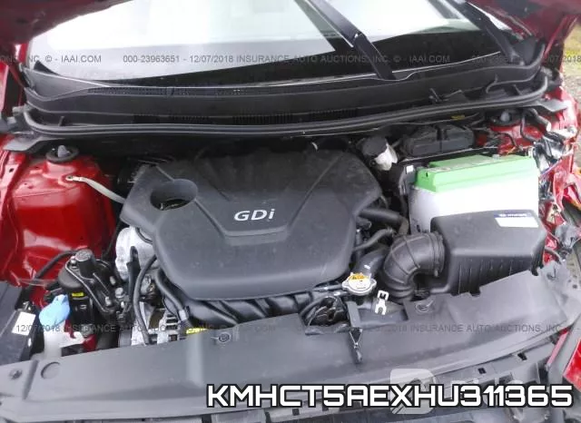 KMHCT5AEXHU311365 фото 2