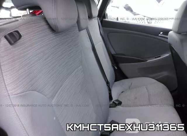 KMHCT5AEXHU311365 фото 9