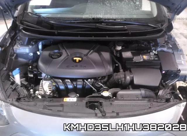KMHD35LH1HU382028 фото 2