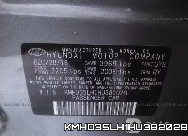 KMHD35LH1HU382028 фото 10