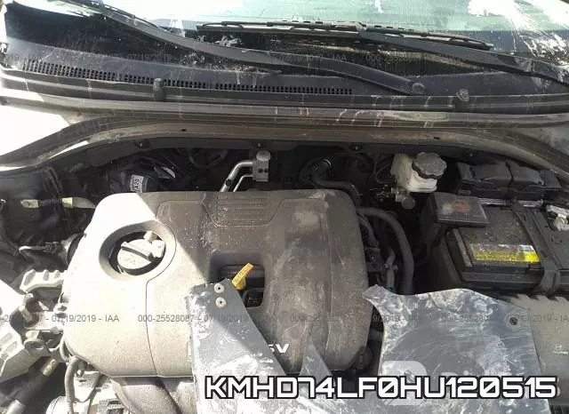 KMHD74LF0HU120515 фото 2