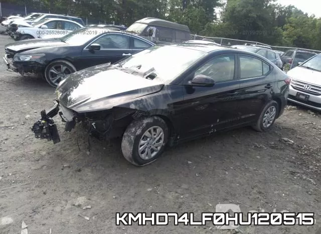 KMHD74LF0HU120515 фото 3