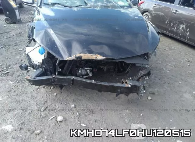 KMHD74LF0HU120515 фото 7