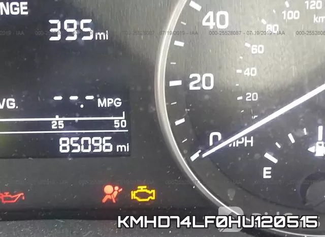 KMHD74LF0HU120515 фото 8