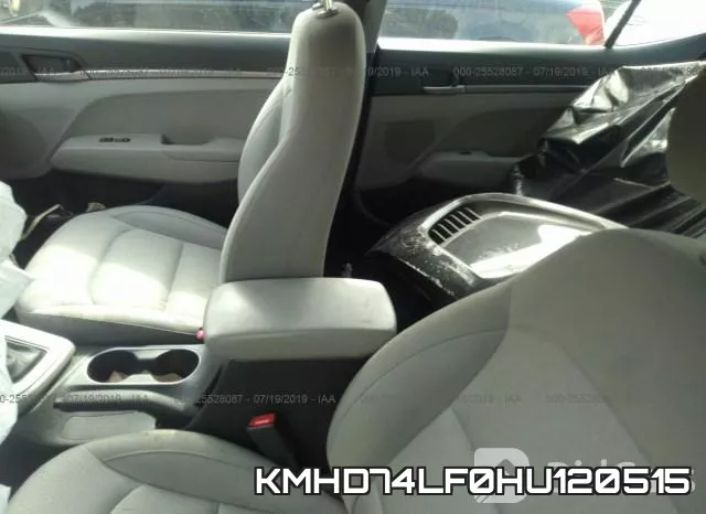KMHD74LF0HU120515 фото 9