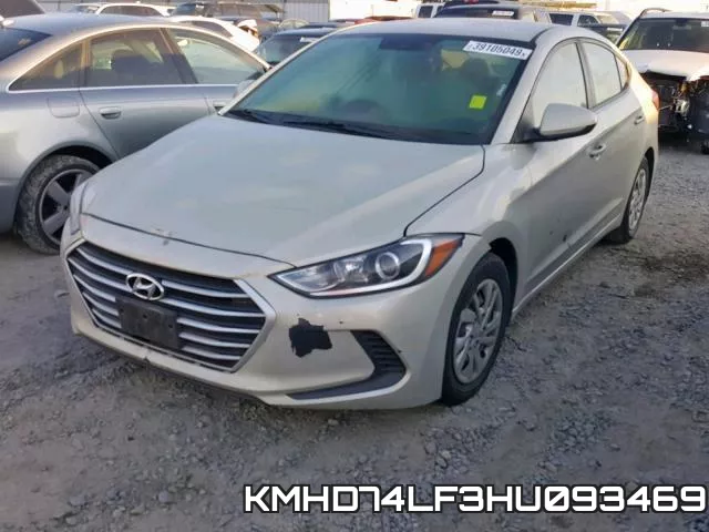 KMHD74LF3HU093469 фото 3