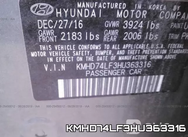 KMHD74LF3HU363316 фото 10