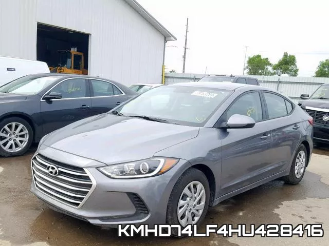 KMHD74LF4HU428416 фото 2