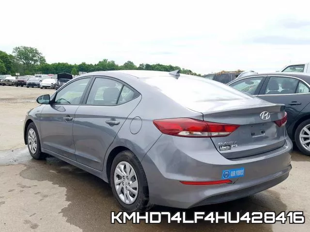 KMHD74LF4HU428416 фото 3