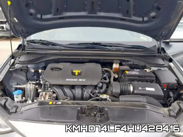 KMHD74LF4HU428416 фото 7