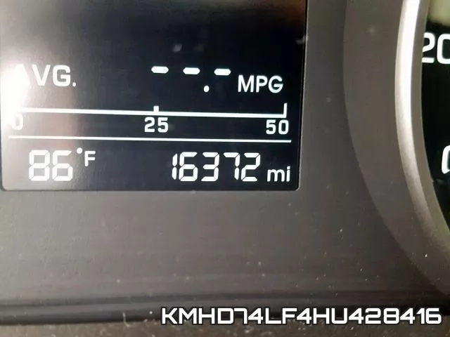 KMHD74LF4HU428416 фото 8