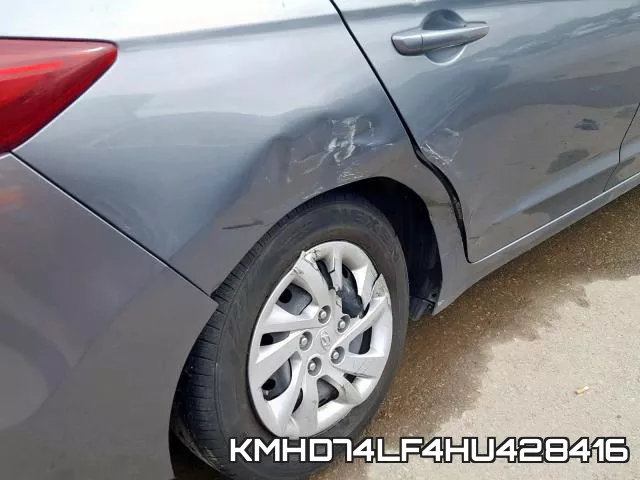 KMHD74LF4HU428416 фото 9
