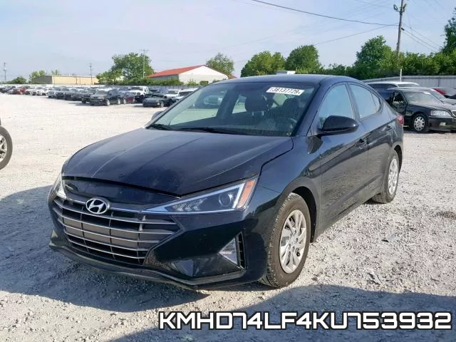 KMHD74LF4KU753932 фото 3