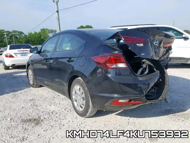 KMHD74LF4KU753932 фото 4