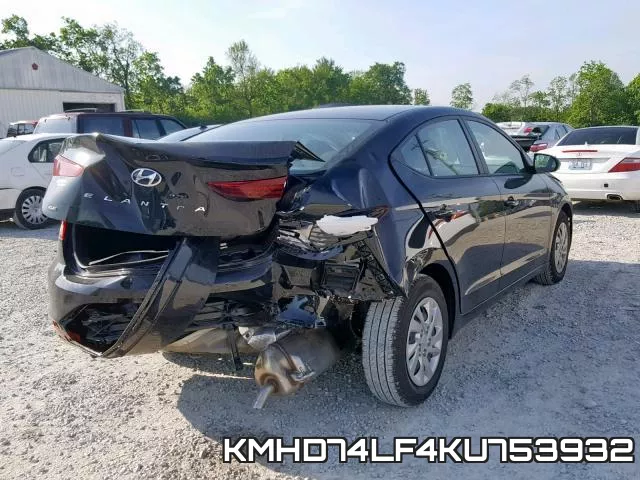 KMHD74LF4KU753932 фото 5