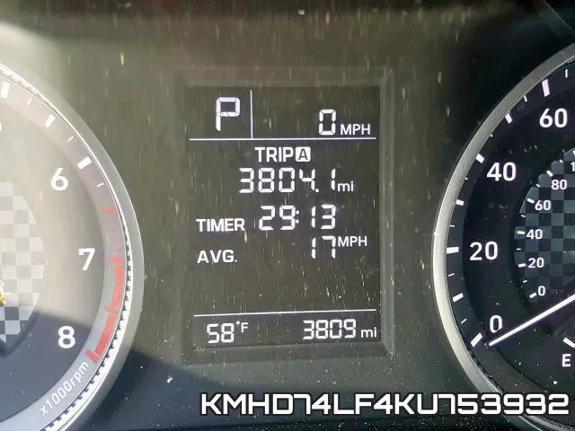 KMHD74LF4KU753932 фото 9