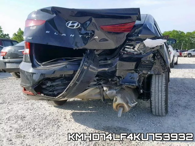 KMHD74LF4KU753932 фото 10