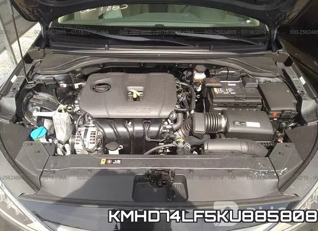 KMHD74LF5KU885808 фото 2
