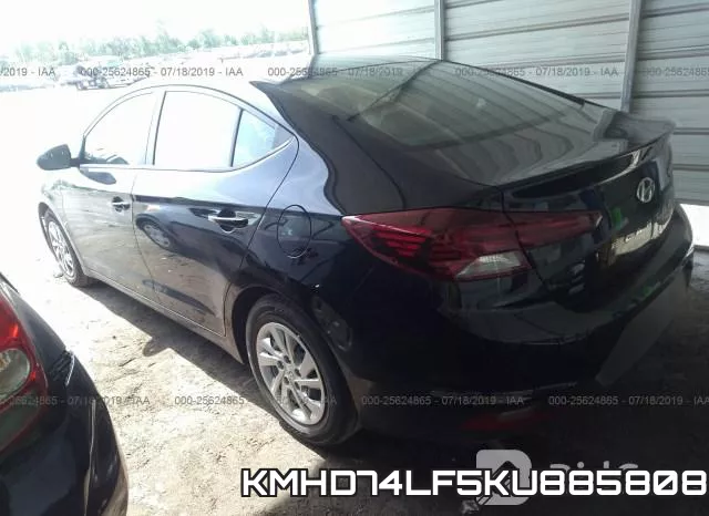 KMHD74LF5KU885808 фото 4