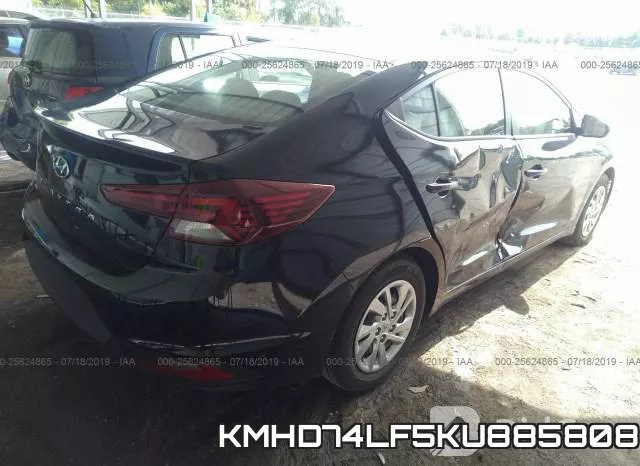 KMHD74LF5KU885808 фото 5