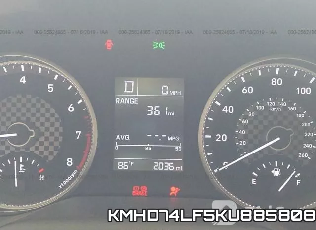 KMHD74LF5KU885808 фото 8