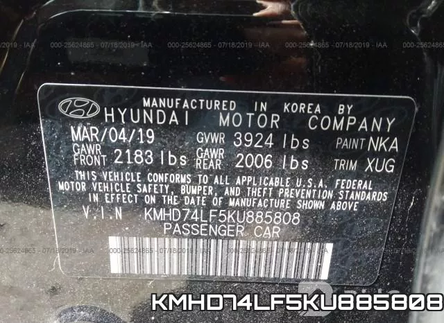 KMHD74LF5KU885808 фото 10
