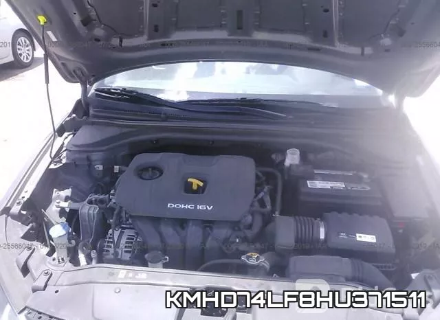 KMHD74LF8HU371511 фото 2