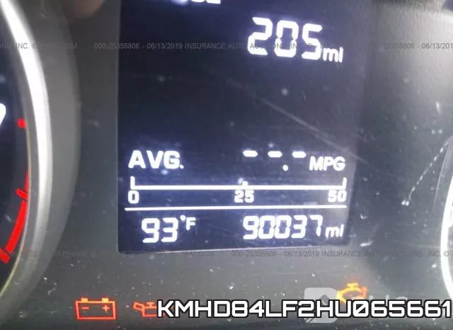 KMHD84LF2HU065661 фото 8