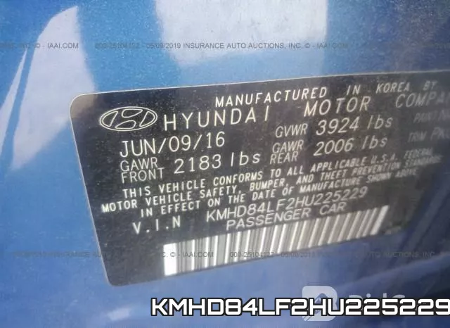 KMHD84LF2HU225229 фото 10