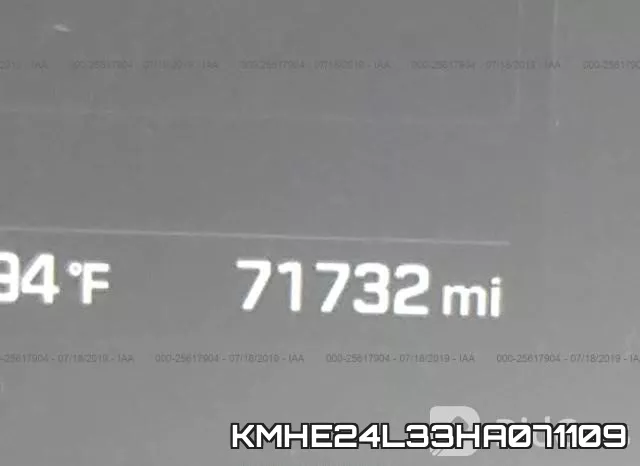KMHE24L33HA071109 фото 8
