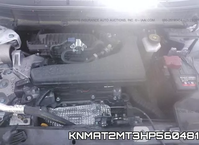 KNMAT2MT3HP560481 фото 2