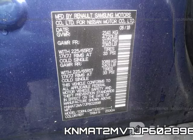 KNMAT2MV7JP602898 фото 10