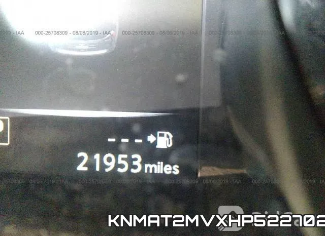 KNMAT2MVXHP522702 фото 8