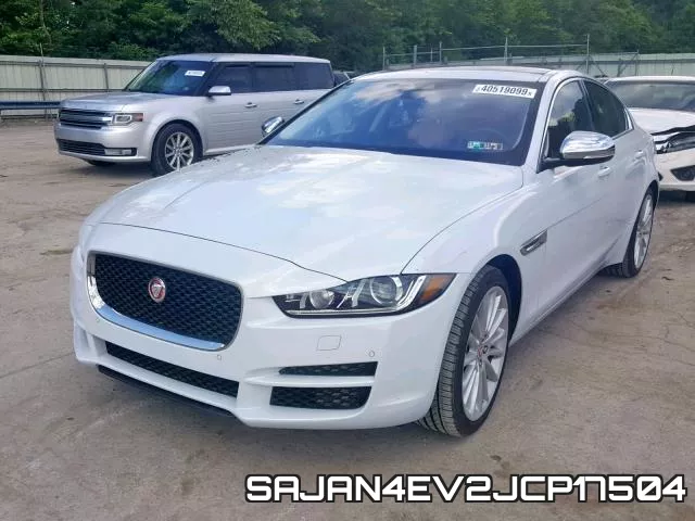 SAJAN4EV2JCP17504 фото 3