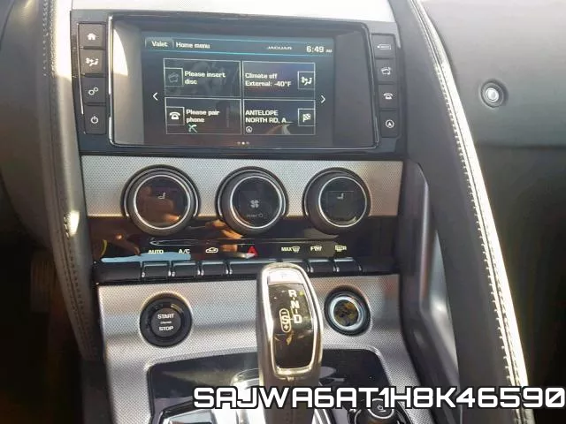 SAJWA6AT1H8K46590 фото 10