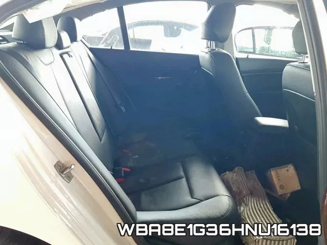 WBA8E1G36HNU16138 фото 7