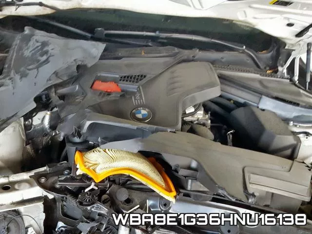 WBA8E1G36HNU16138 фото 8