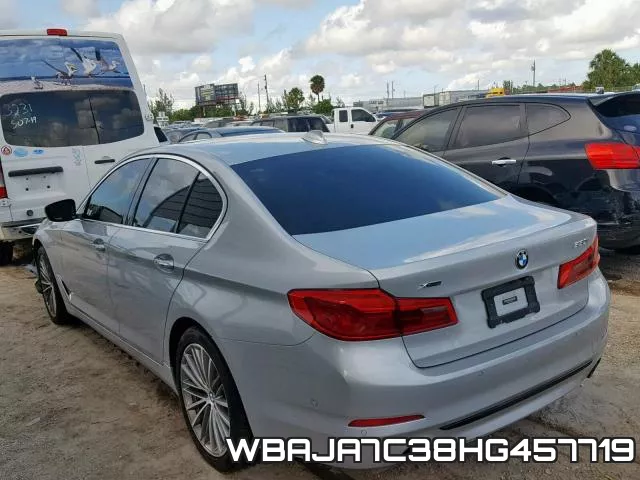 WBAJA7C38HG457719 фото 4