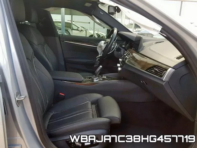 WBAJA7C38HG457719 фото 6