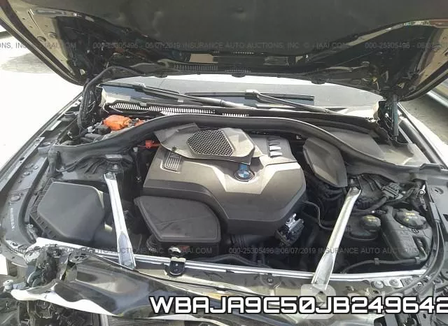 WBAJA9C50JB249642 фото 2
