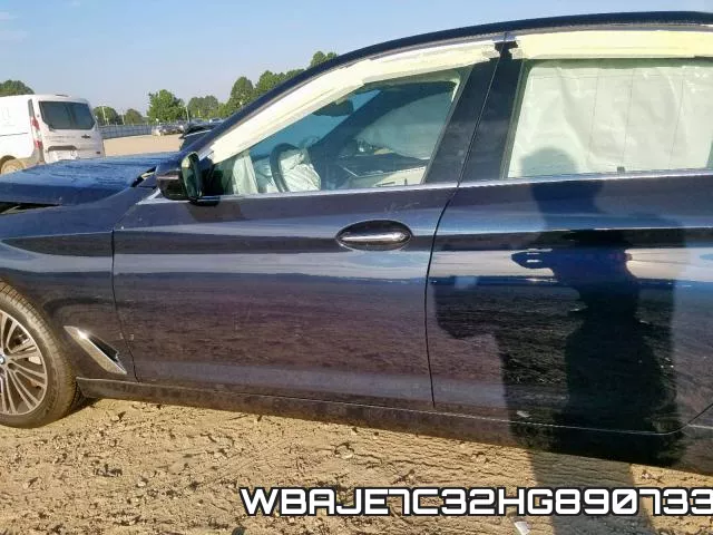 WBAJE7C32HG890733 фото 2
