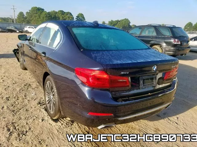WBAJE7C32HG890733 фото 4
