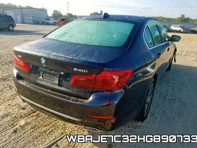 WBAJE7C32HG890733 фото 5