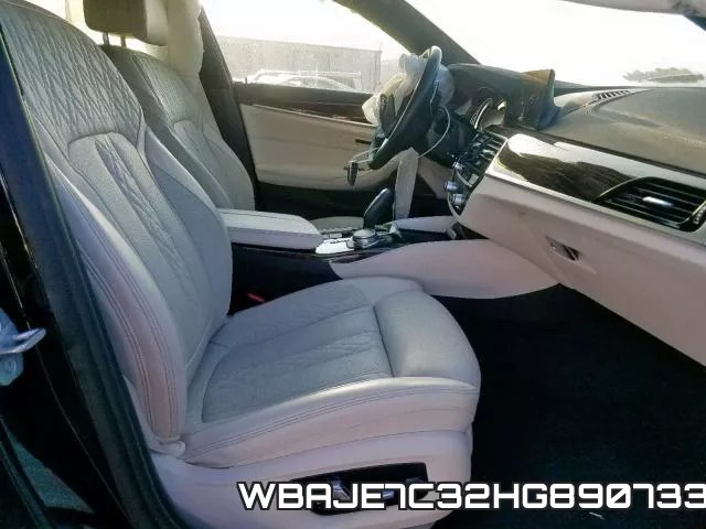 WBAJE7C32HG890733 фото 6