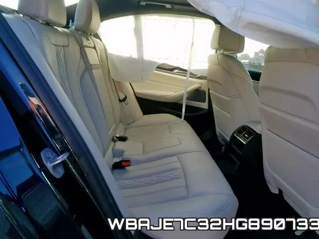 WBAJE7C32HG890733 фото 7